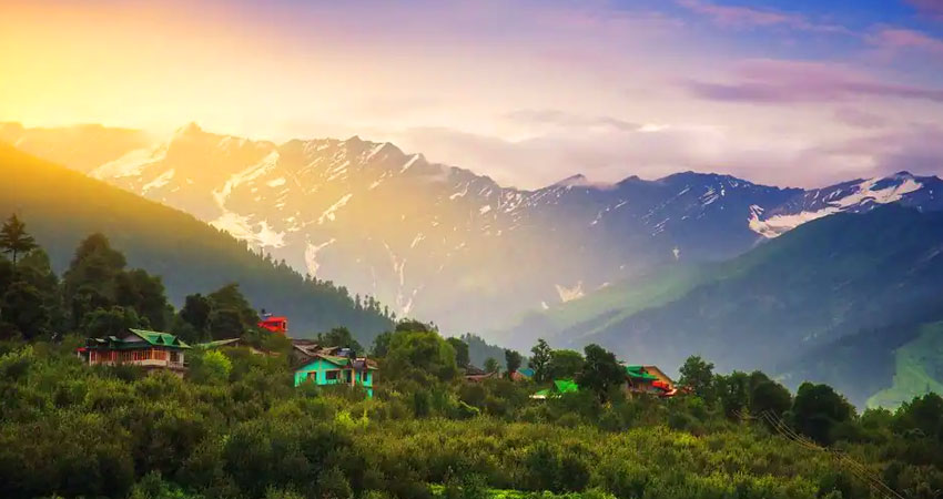 Beauty Of Himachal Package